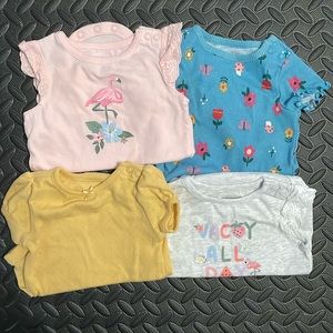 Garanimals Baby Girl Bodysuit Bundle